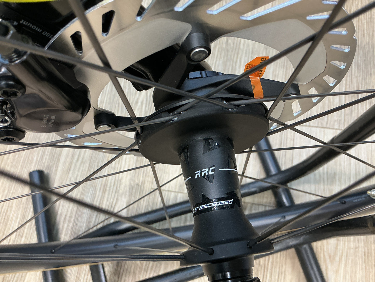 WILIER ZERO SLR TG L USATA SCORTA VINCENZO NIBALI