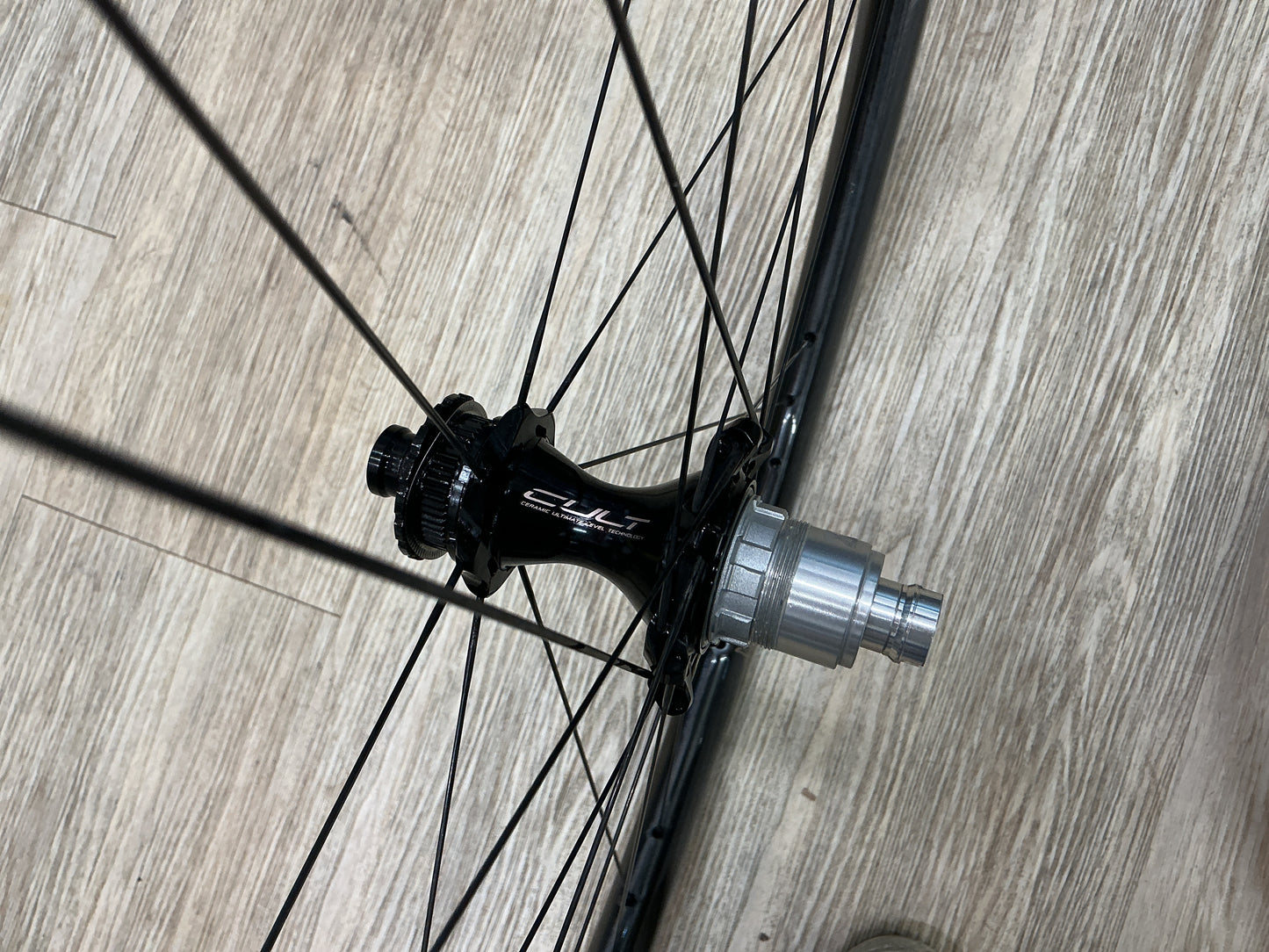 全新 BORA ULTRA WTO 35 C23 輪轂