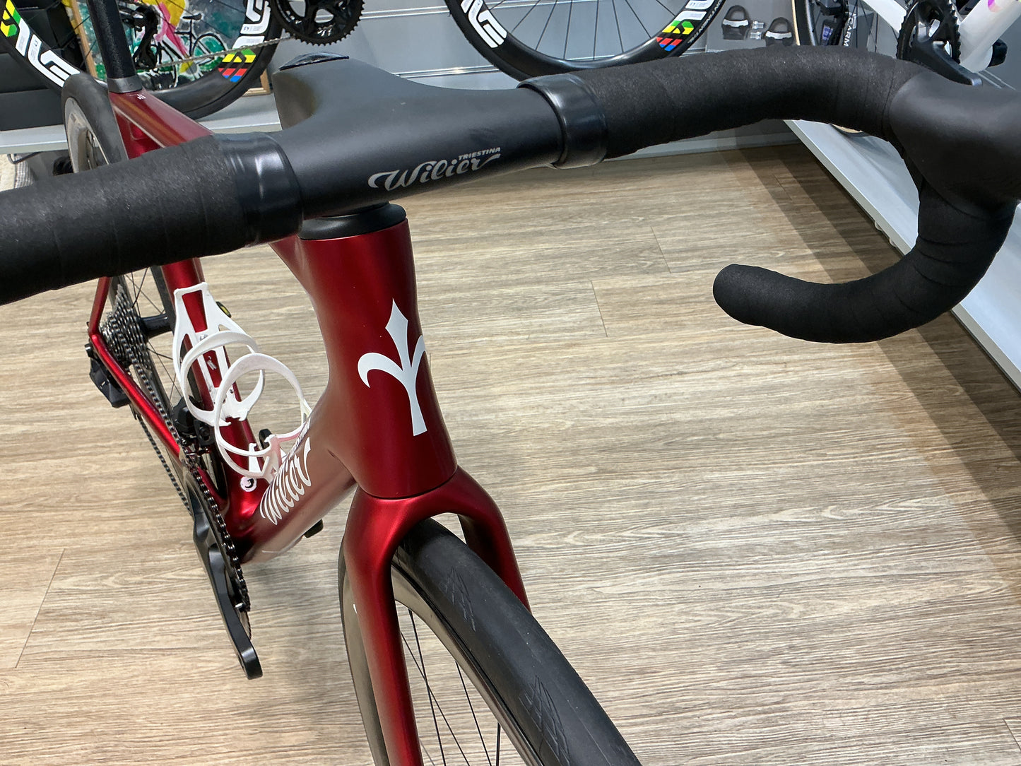 WILIER ZERO SLR TG M USATA
