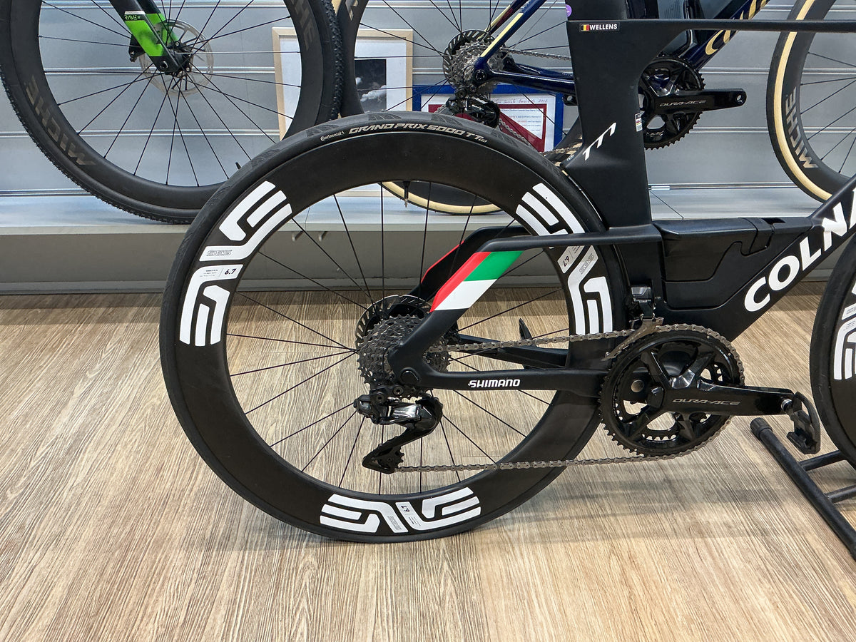 COLNAGO TT1 TG M SCORTA TEAM UAE TIM WELLENS