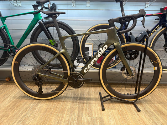CERVELO ASPERO 5 2027 56 Green