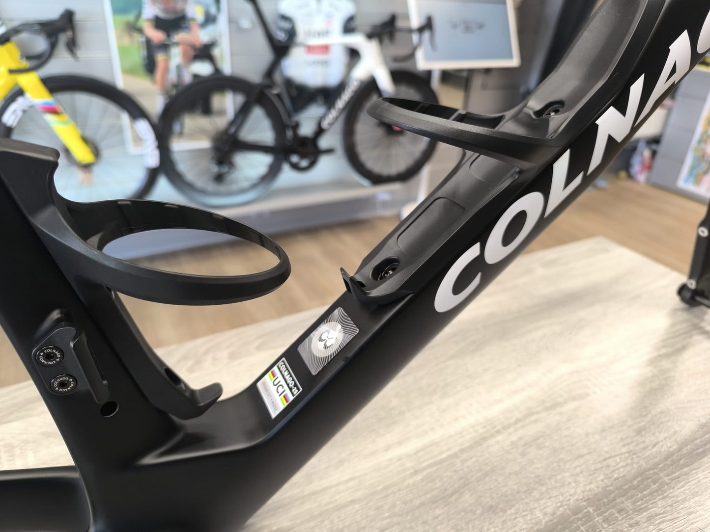 KIT TELAIO COLNAGO Y1RS WCBK TG L