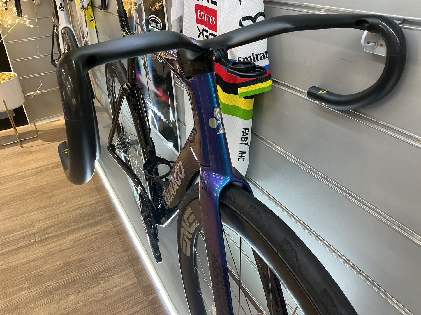 KIT TELAIO COLNAGO Y1RS TG L YSBO