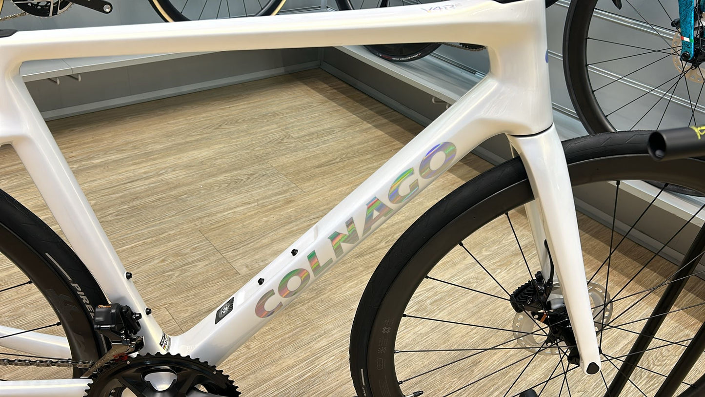 Colnago V4RS misura 510 colore bianco