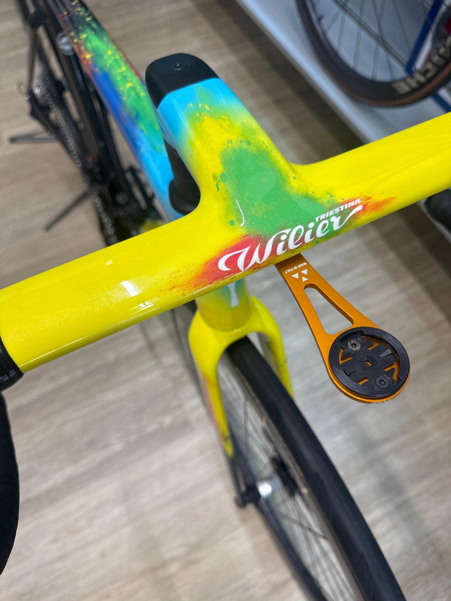 WILIER FILANTE SLR CAVENDISH M LIMITED EDITION