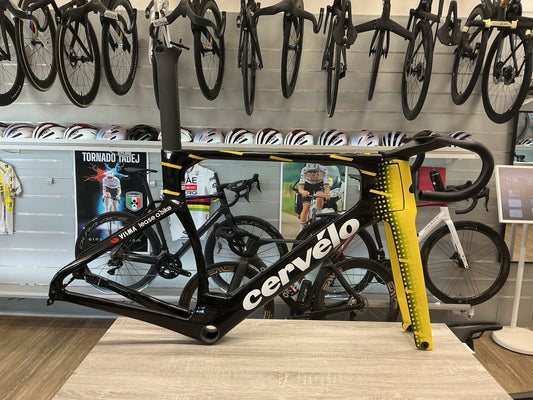 KIT TELAIO CERVELO S5 TG 56 VISMA NUOVO