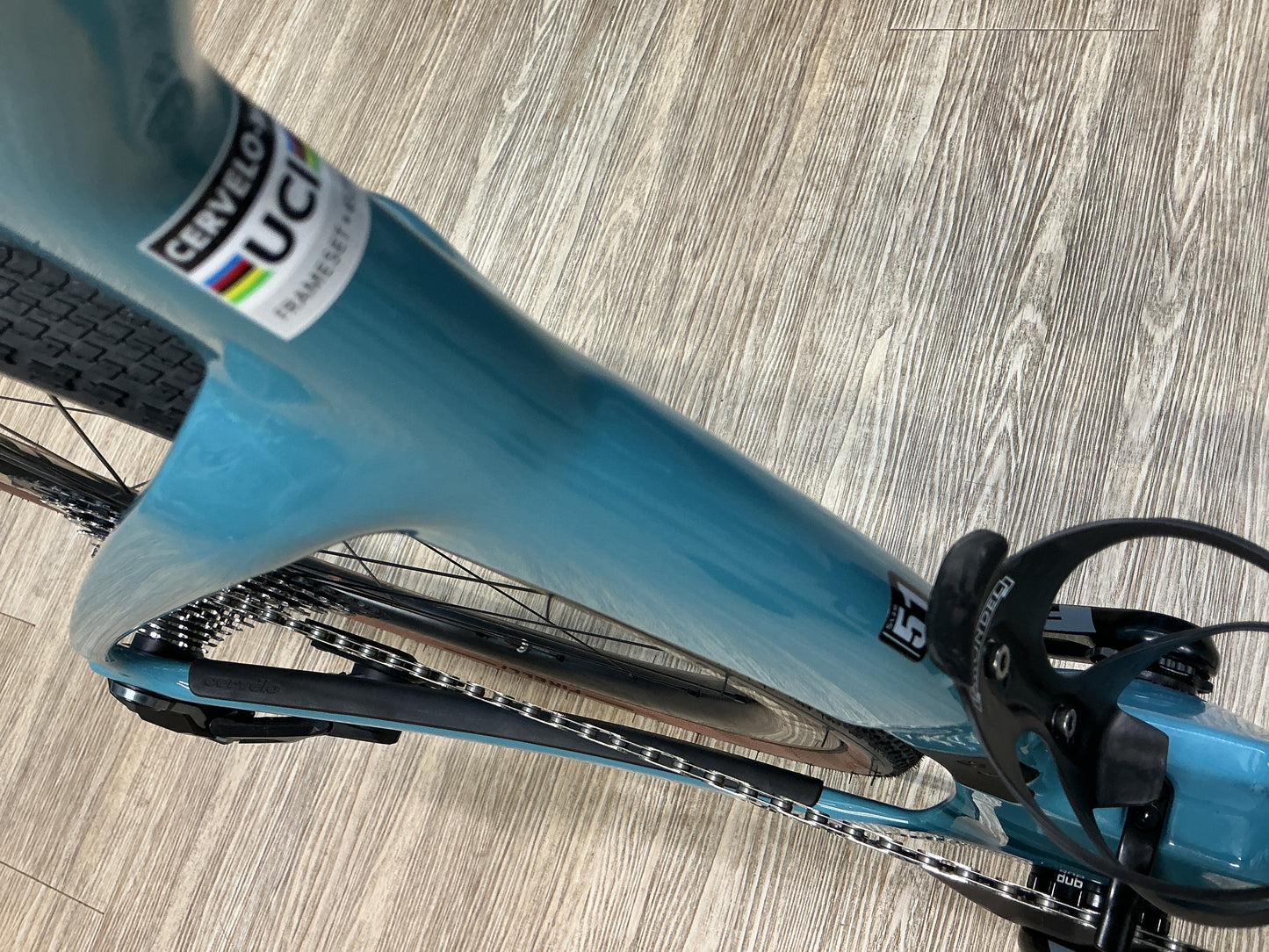 CERVELO ASPERO-5 TG 51 NUOVA