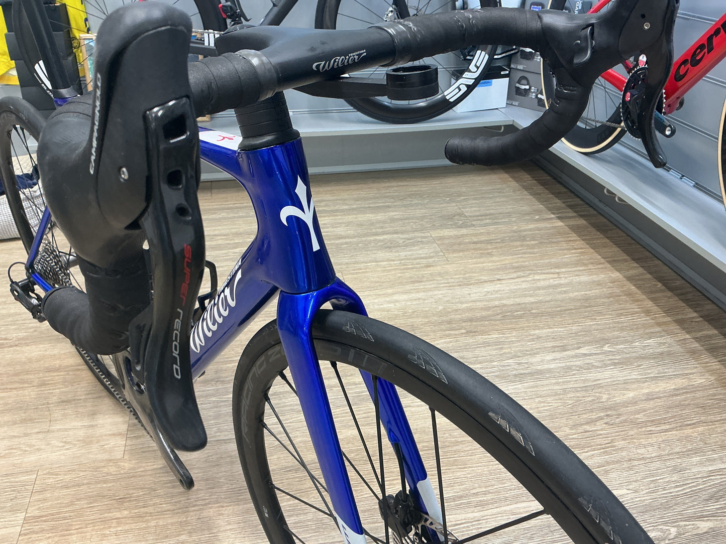 WILIER ZERO SLR TG M USATA 2021