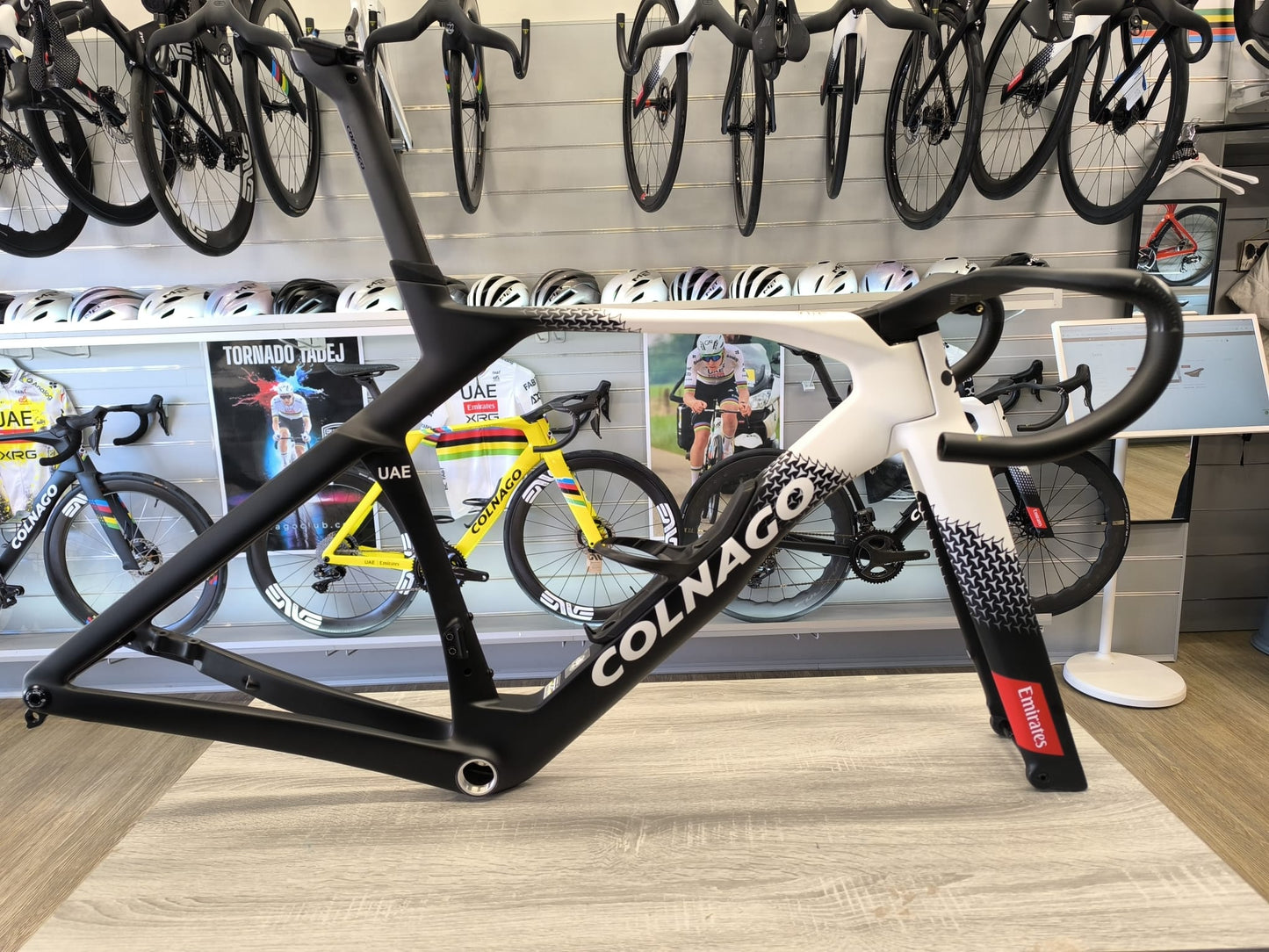 KIT TELAIO COLNAGO Y1RS TG XS SDM5