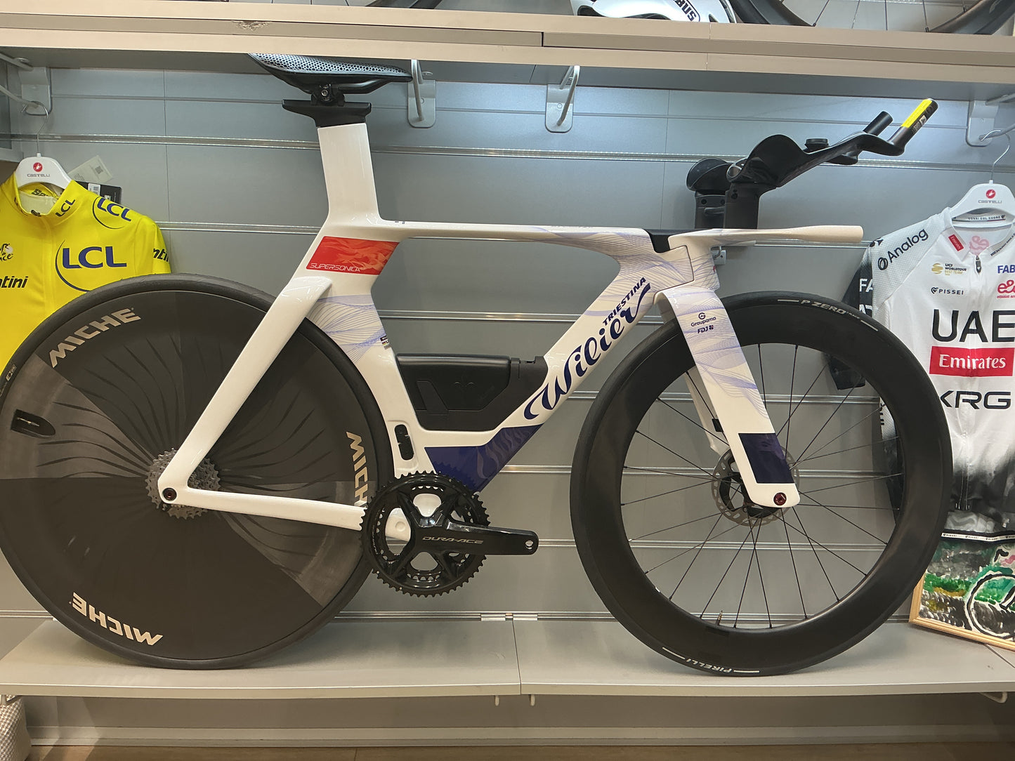 KIT TELAIO WILIER SUPERSONICA SLR S