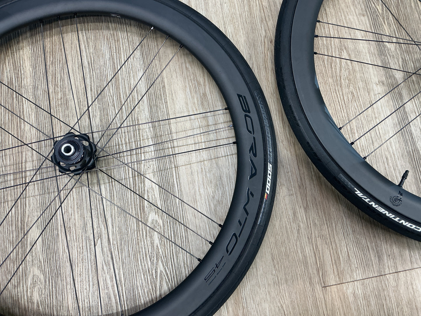 CAMPAGNOLO BORA WTO 45 C23 TEST