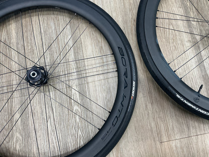 CAMPAGNOLO BORA WTO 45 C23 TEST