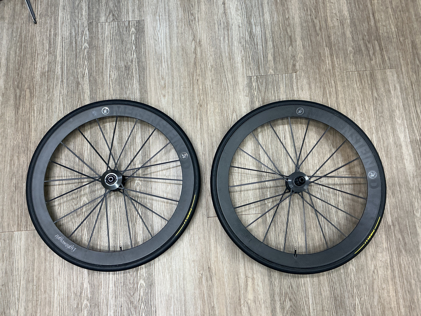 RUOTE LIGHTWEIGHT TUBOLARE TEST
