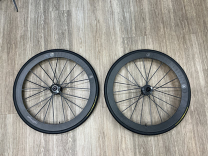RUOTE LIGHTWEIGHT TUBOLARE TEST