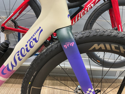 WILIER RAVE SLR TG L COLORAZIONE  THE GRIP GRAVEL TEAM