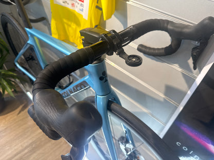 COLNAGO V4 VDBL AZZURA 455 Ultegra vision 45 BICICLETTA NUOVA