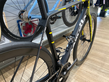 CERVELO R5 COLORAZIONE TEAM VISMA TG 56 NUOVO