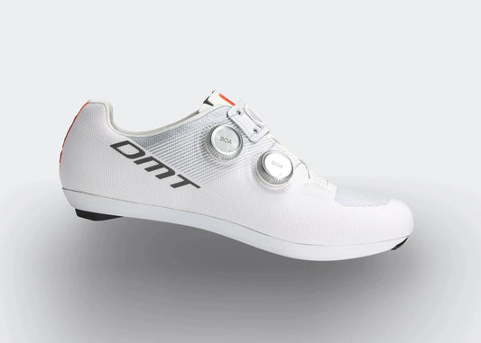 DMT KR0 EVO SHOES WHITE/SILVER