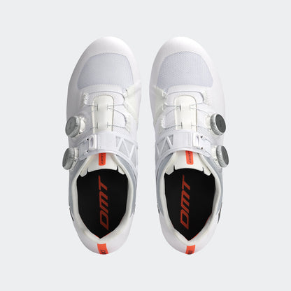 DMT KR0 EVO SHOES WHITE/SILVER