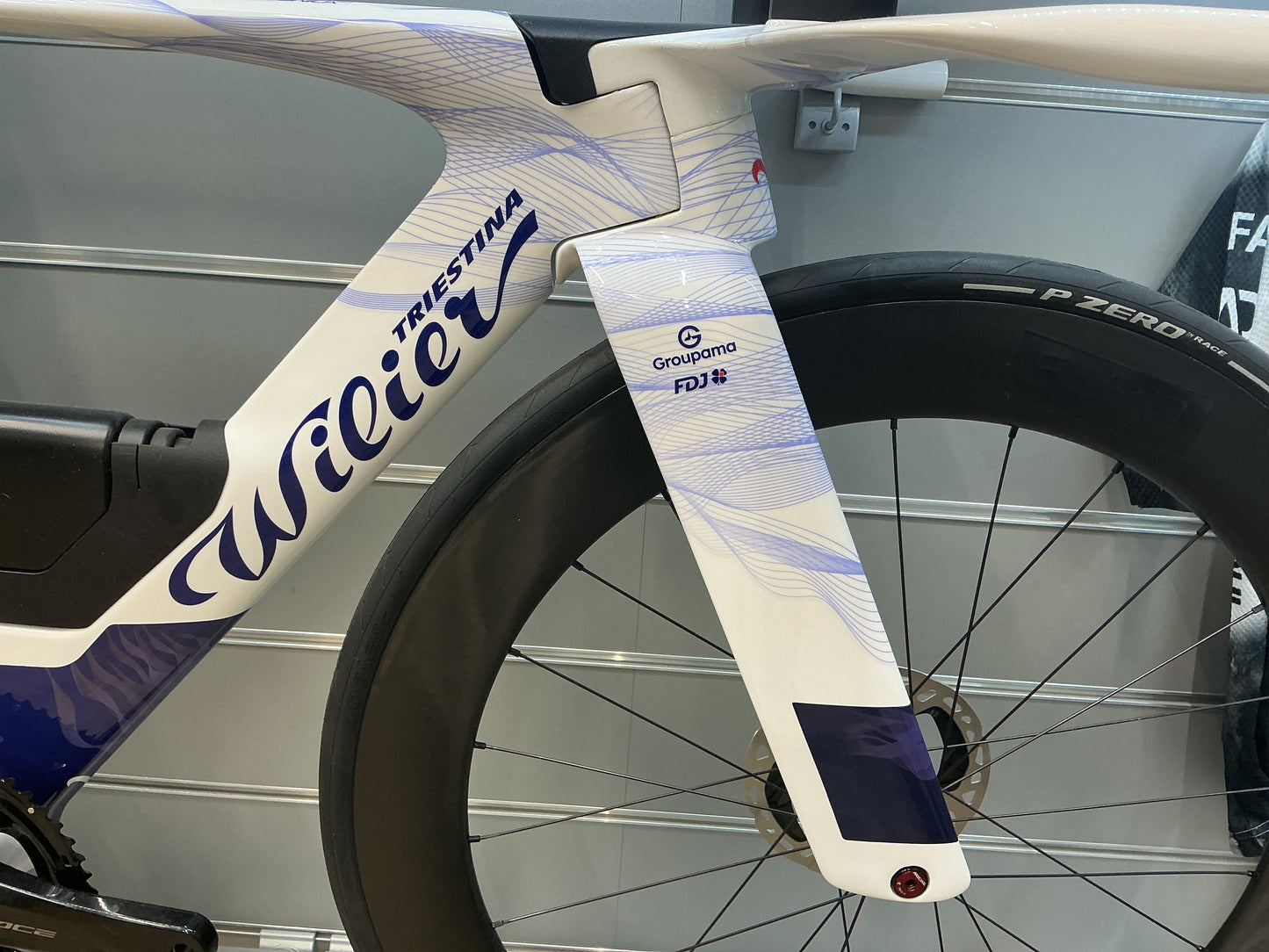 KIT TELAIO WILIER SUPERSONICA SLR S