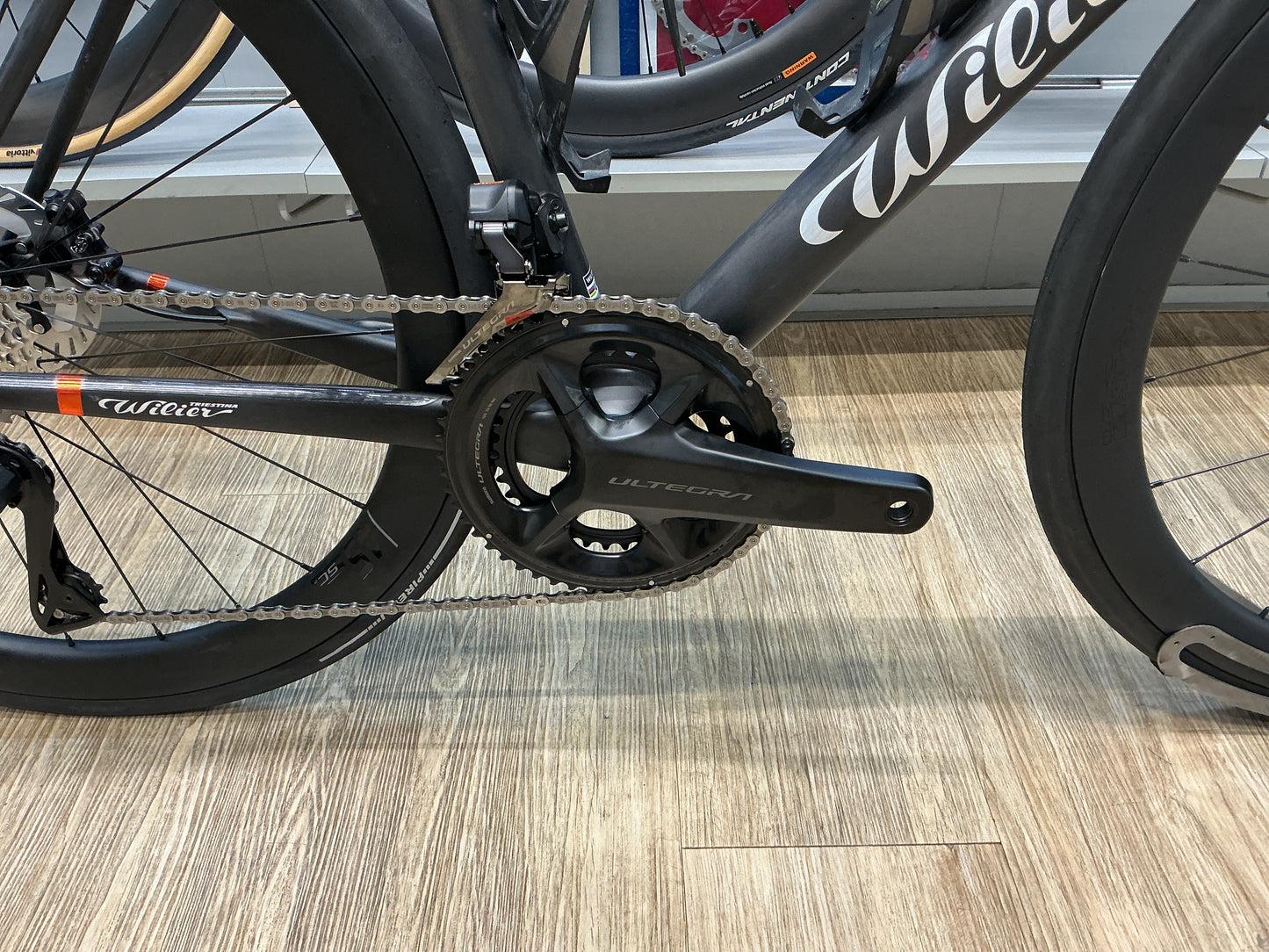WILIER TRIESTINA VERTICALE SLR TG M RAMATA MAGGIO 2025