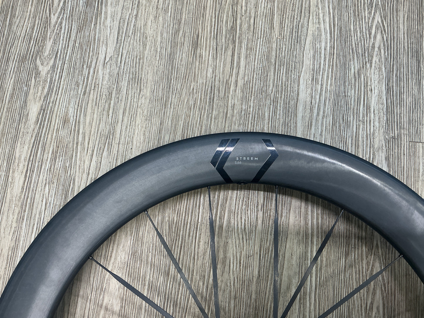 RUOTE NEWMEN STREEM S.66 TEST