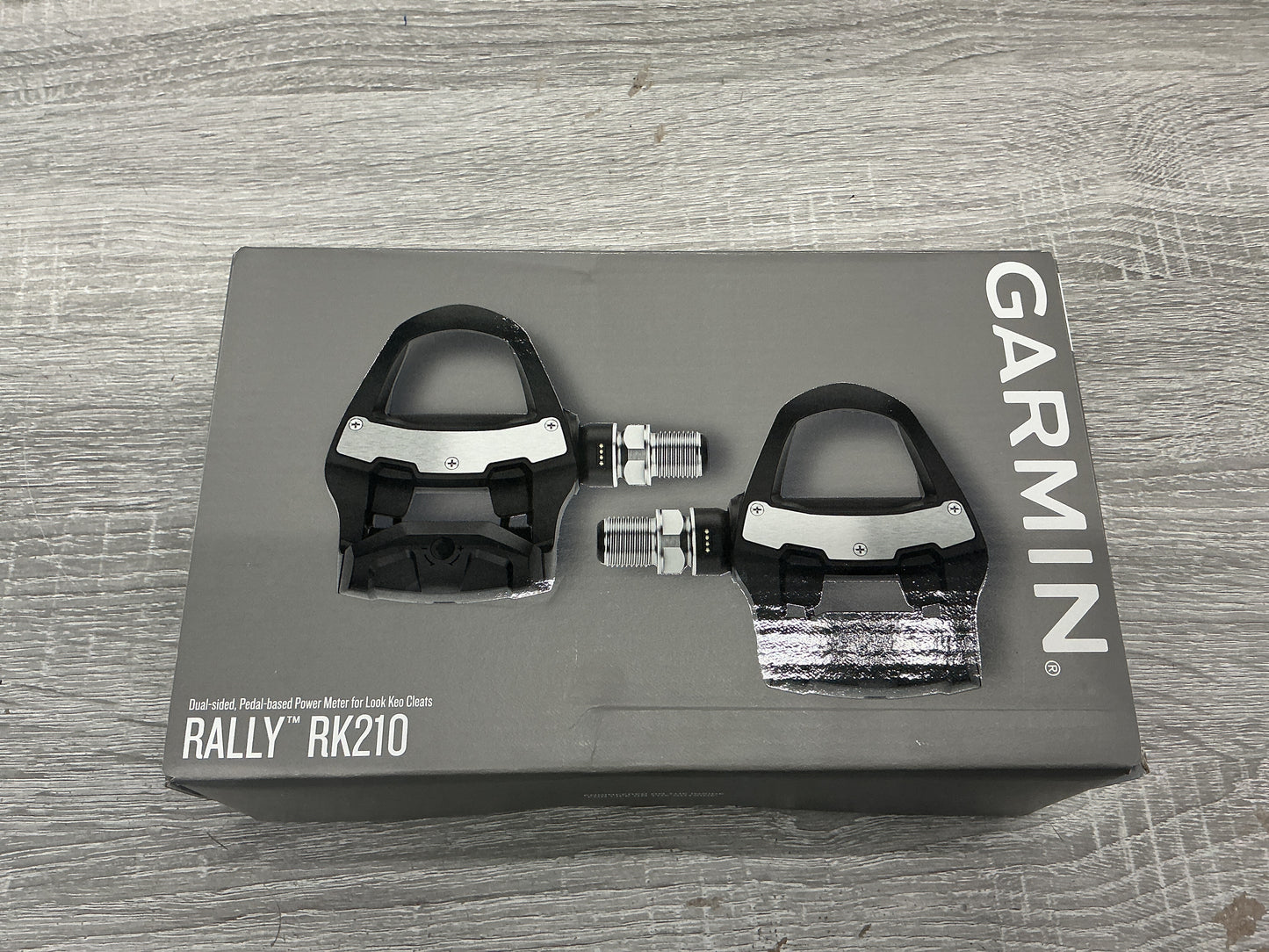 PEDALI GARMIN RK210 NUOVI