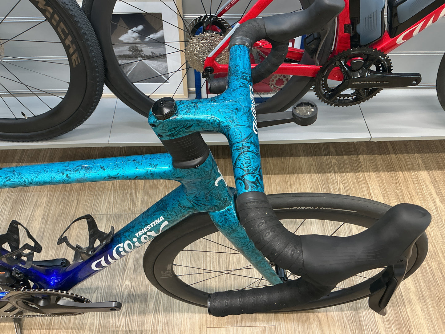 WILIER ZERO SLR TG M COLORAZIONE ASTANA