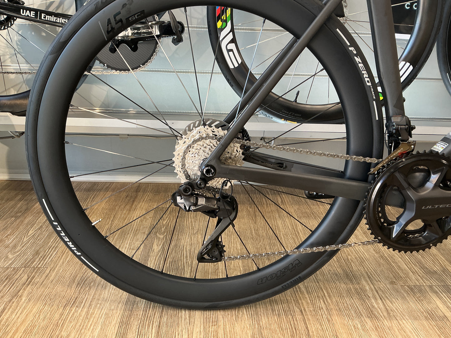 COLNAGO V5RS TG 530 COLORAZIONE DARK NUOVA