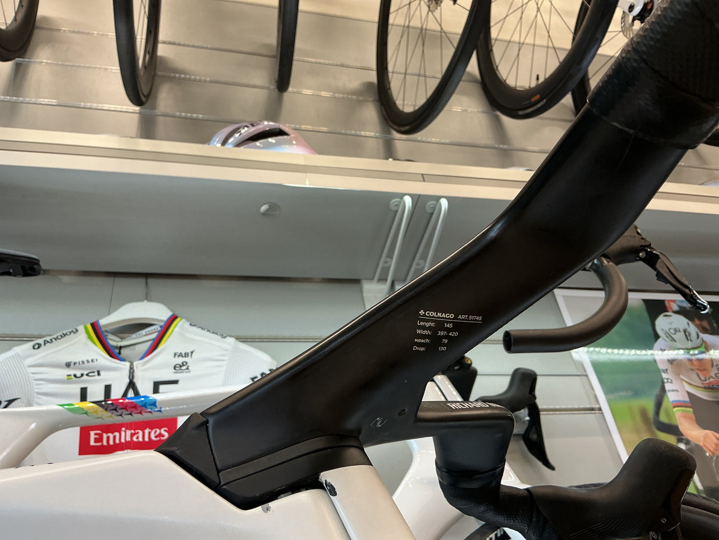 COLNAGO Y1RS TG L SCORTA TEAM UAE