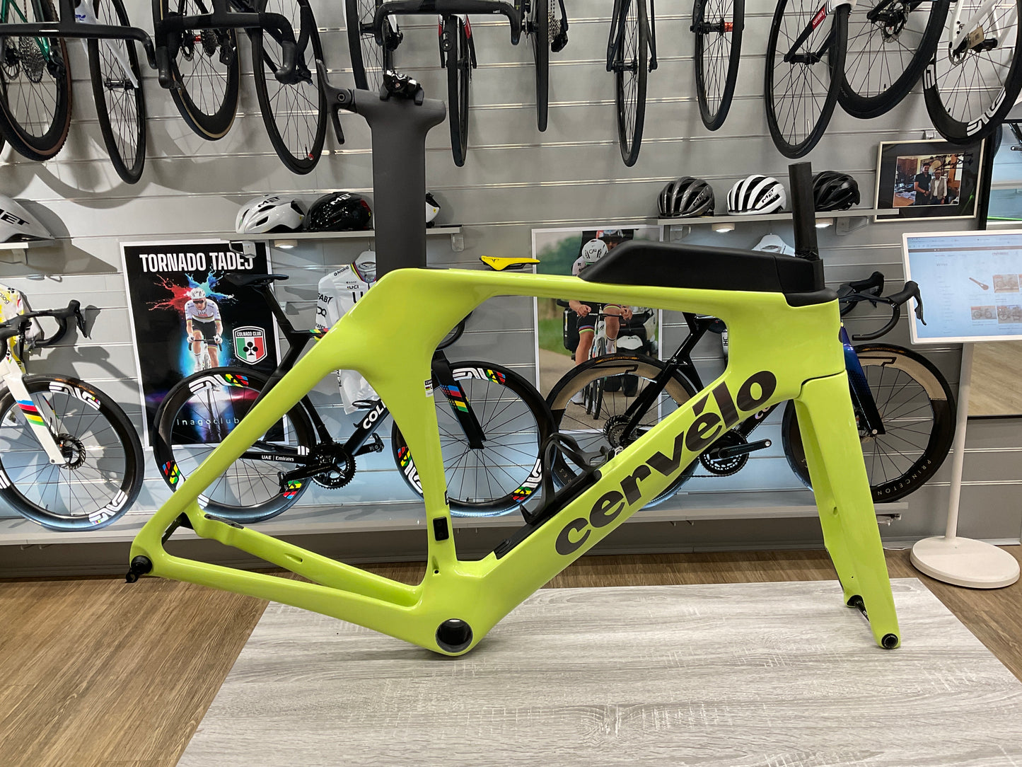 TELAIO CERVELO P-SERIES 22/23NUOVO TG 51