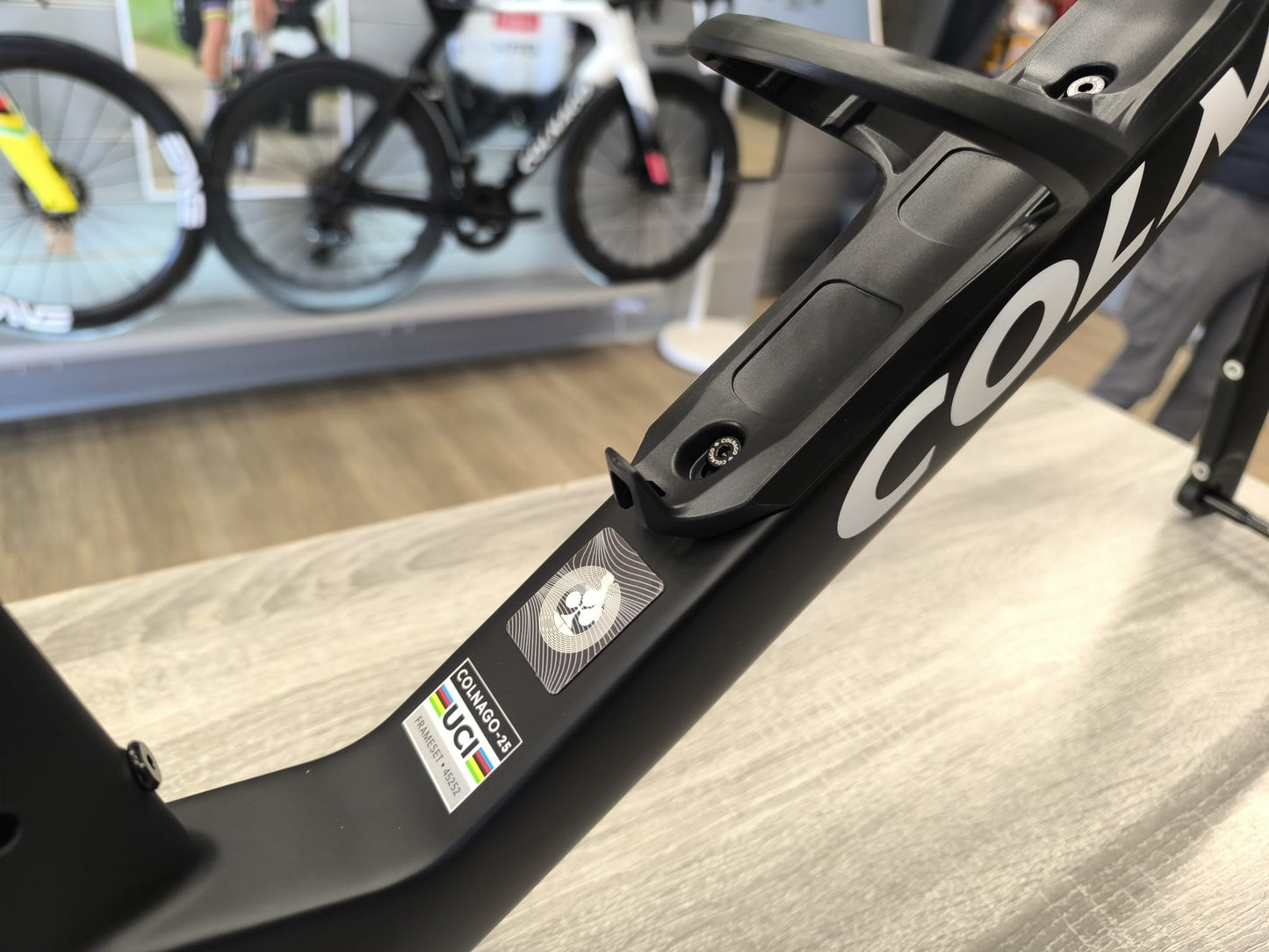 KIT TELAIO COLNAGO Y1RS WCBK TG M