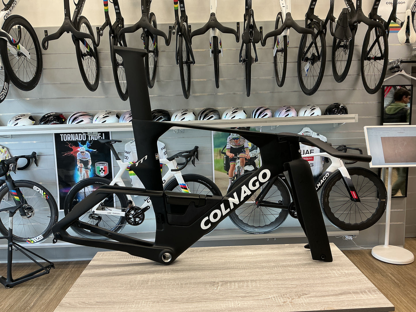 KIT TELAIO COLNAGO TT1 TG M