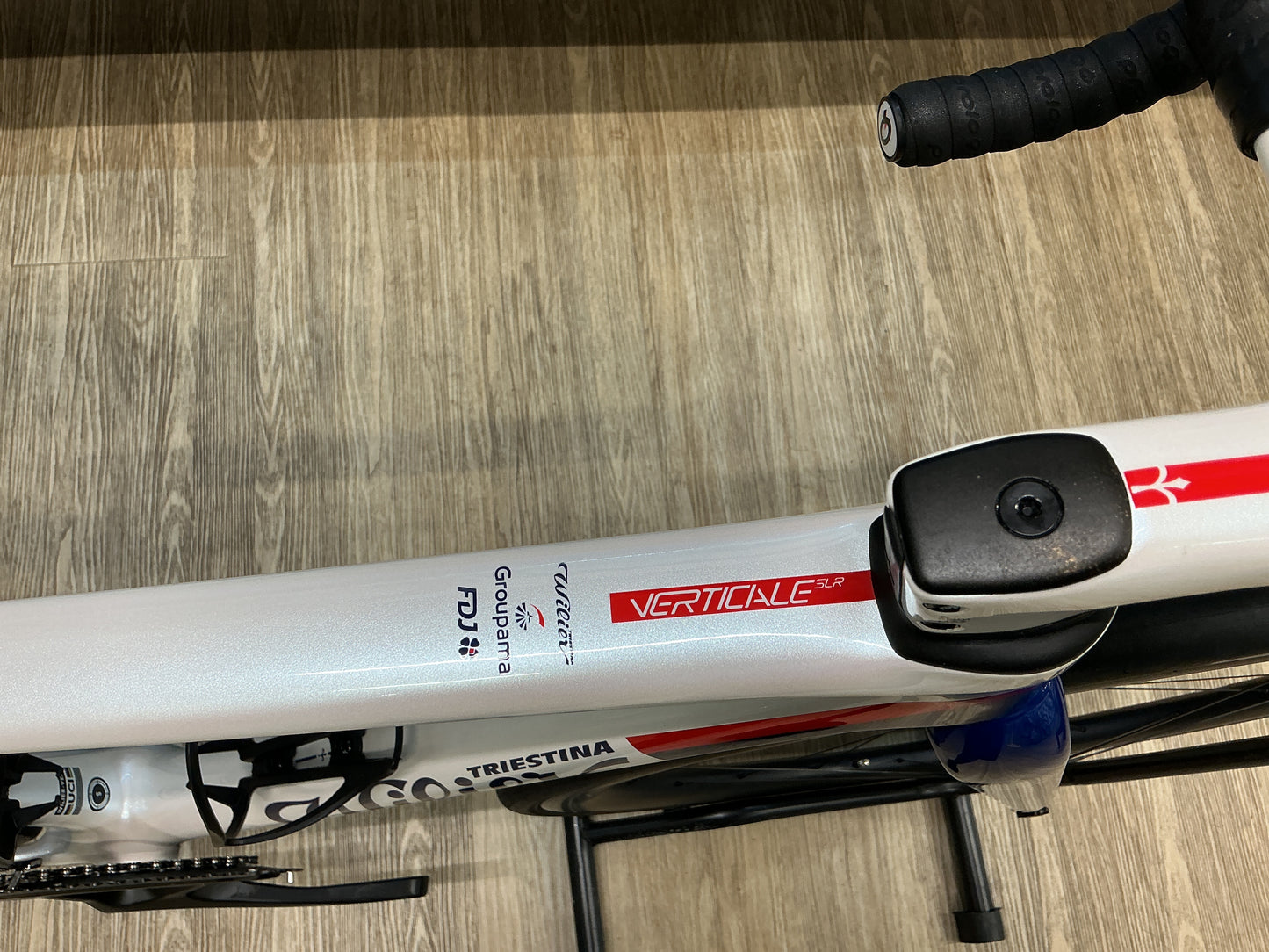 WILIER VERTICALE TG S COLORAZIONE FDJ NOVEMBRE 2024