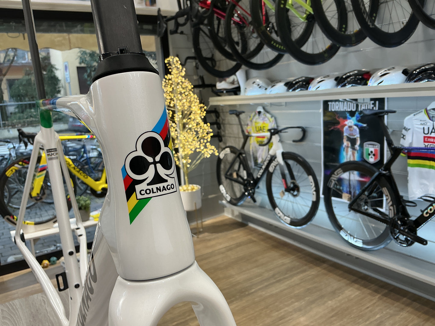 KIT TELAIO COLNAGO V5RS VRWC CAMPIONE DEL MONDO 485