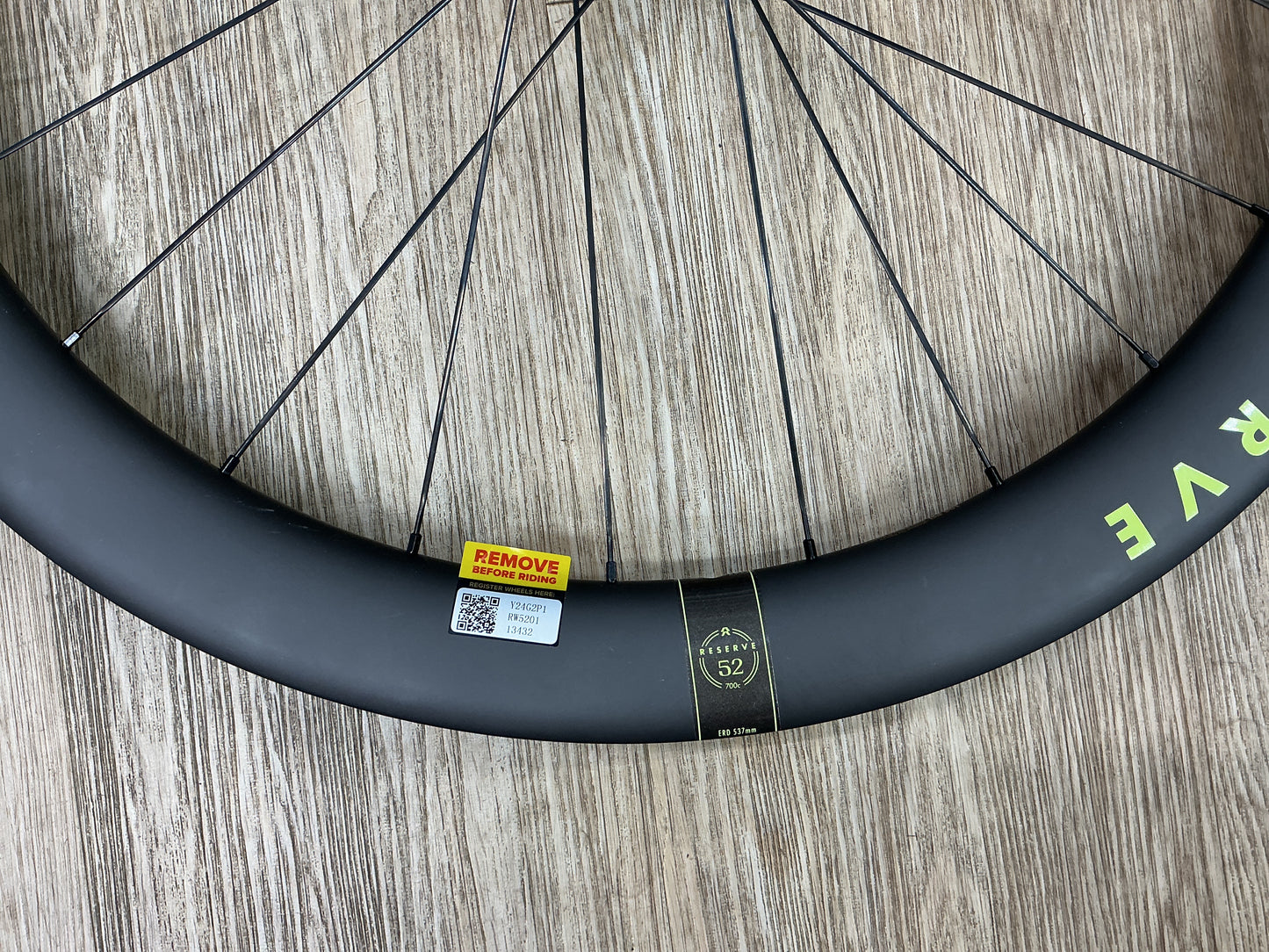 RUOTE RESERVE 52-63 NUOVE