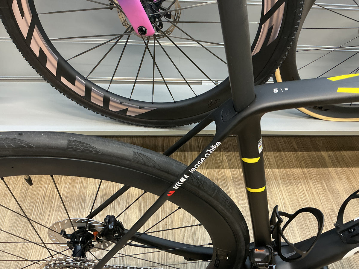 CERVELO R5 TG 56 COLORAZIONE VISMA NUOVA