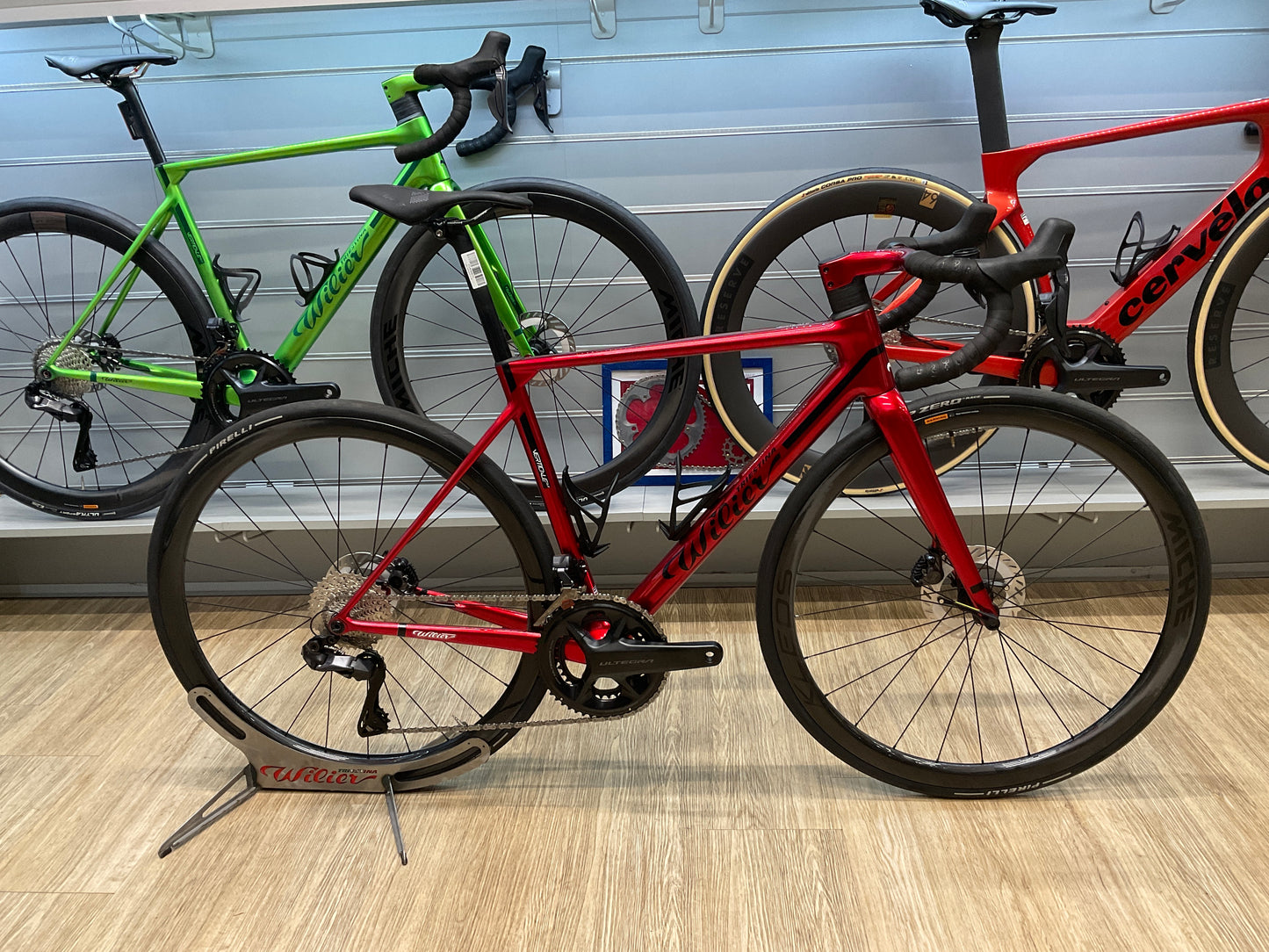 WILIER VERTICALE SLR TAGLIA S NUOVA