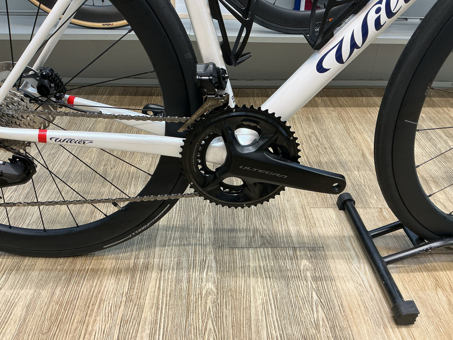 WILIER VERTICALE TG S COLORAZIONE FDJ NOVEMBRE 2024