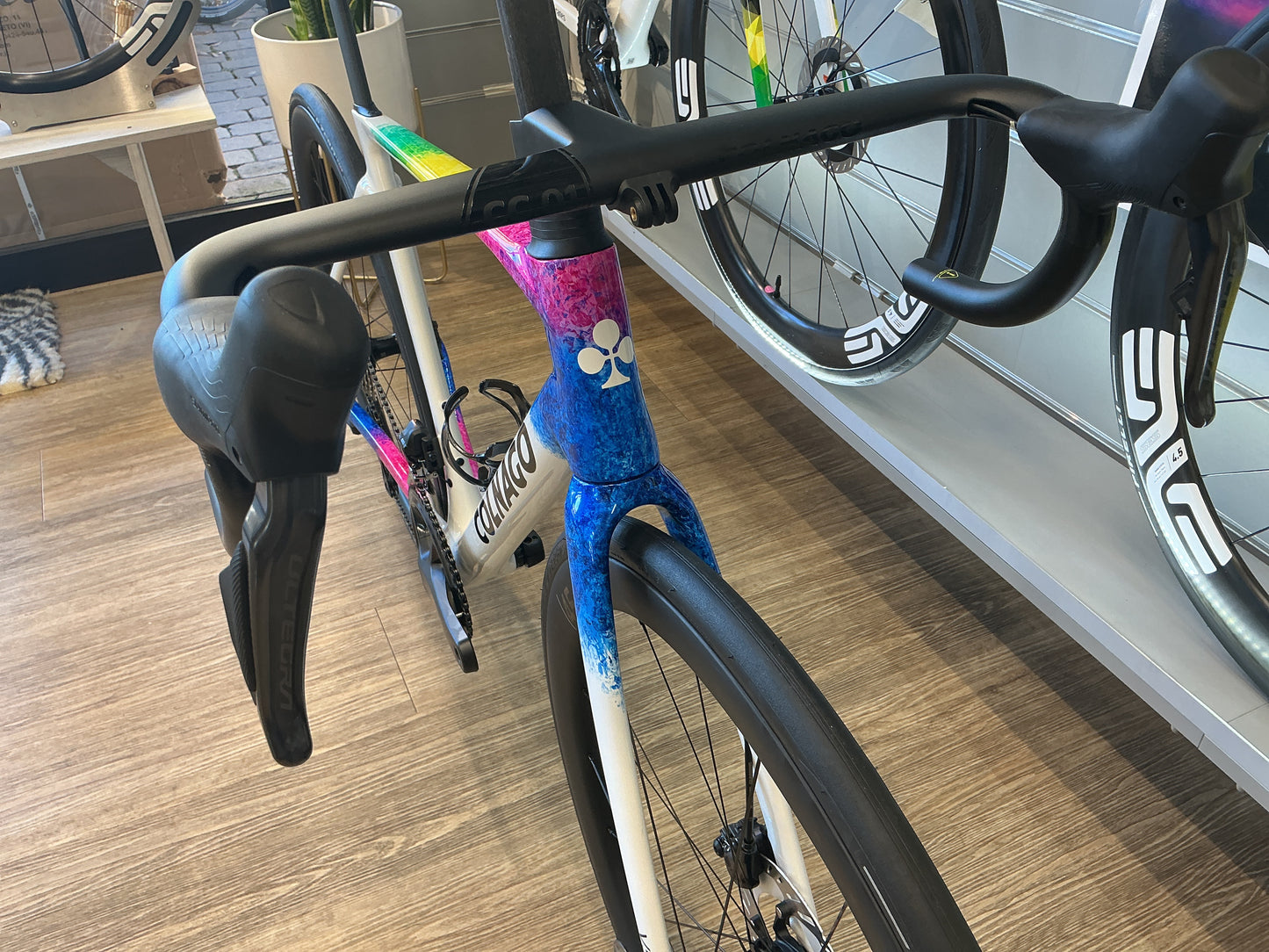 COLNAGO V5RS TG 510 COLORAZIONE STNT