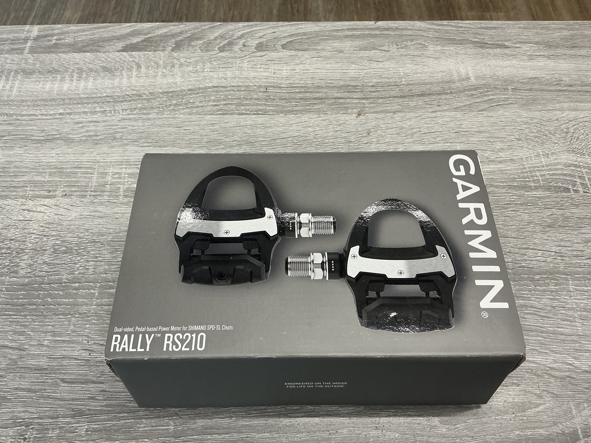 garmin pedal cleats PEDALI GARMIN RALLY RS210 – Omnibike
