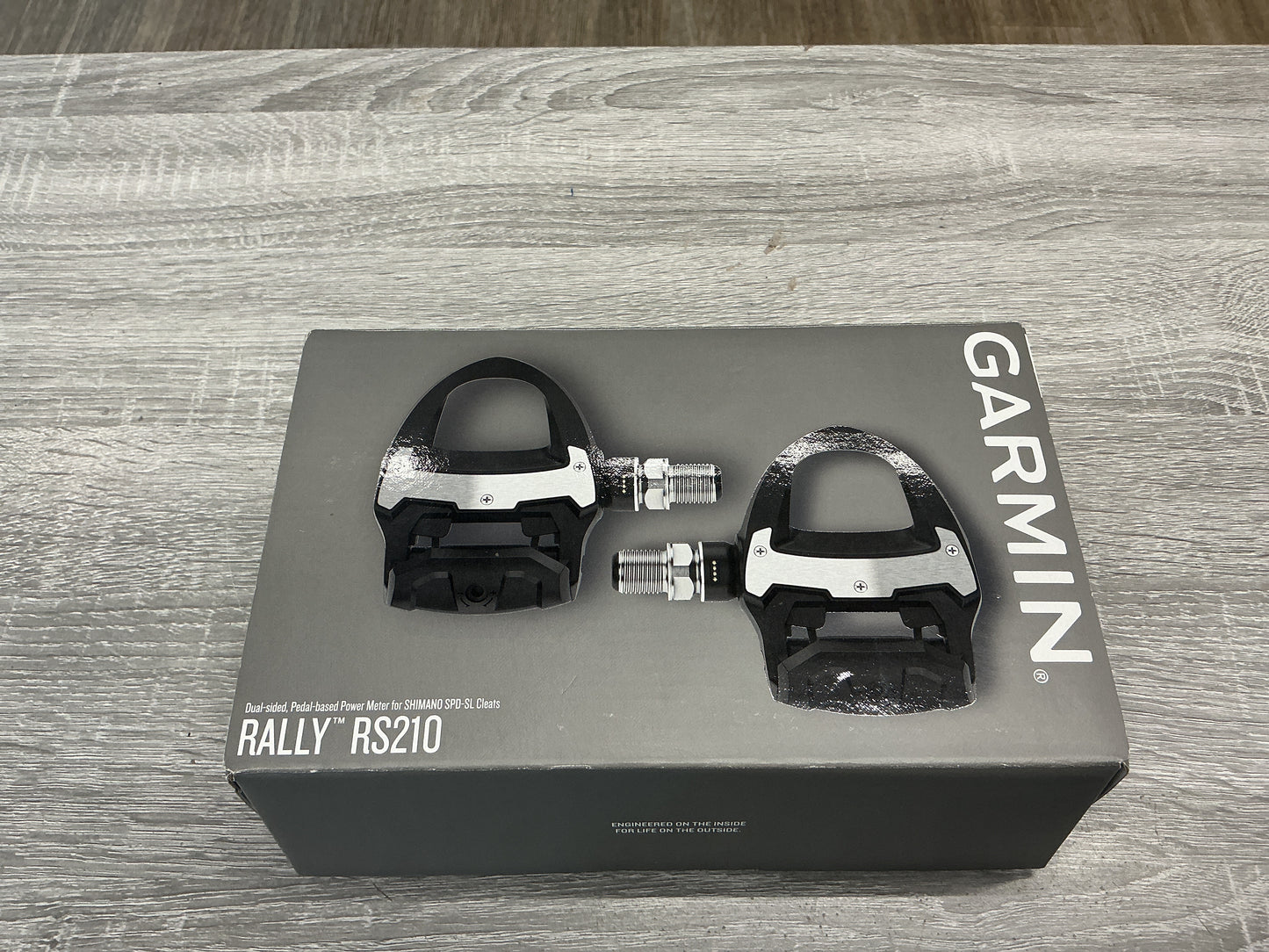 PEDALI GARMIN RALLY RS210
