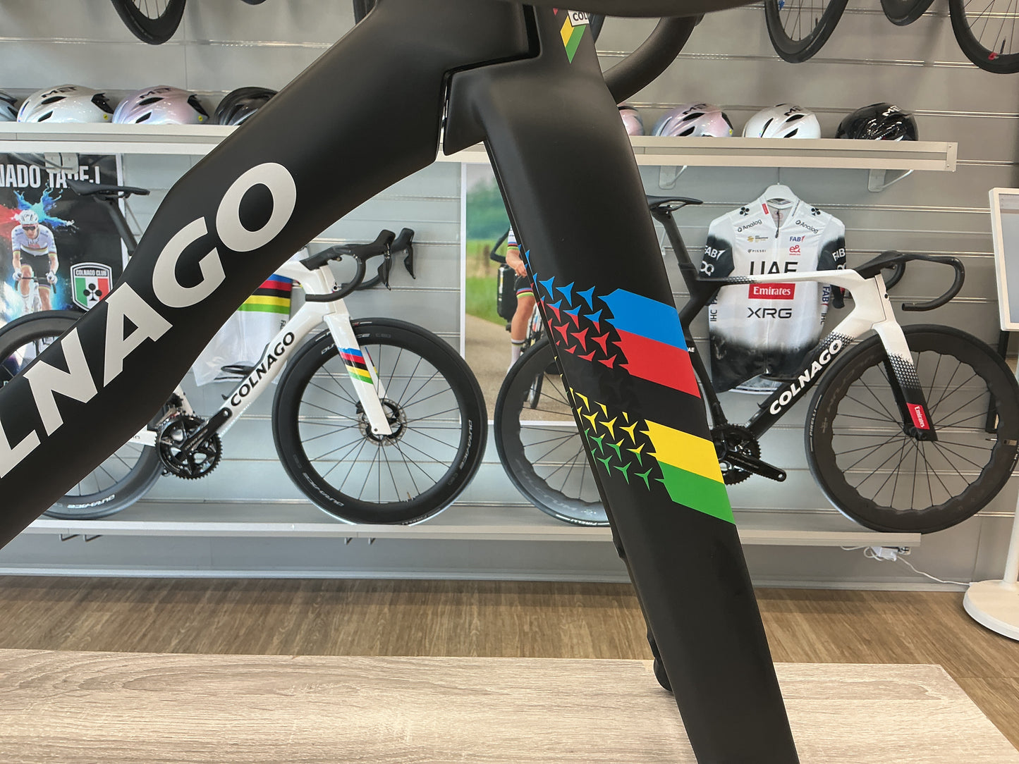 KIT TELAIO COLNAGO Y1RS TG XS COLORAZIONE WCBK