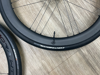 CAMPAGNOLO BORA WTO 45 C23 TEST