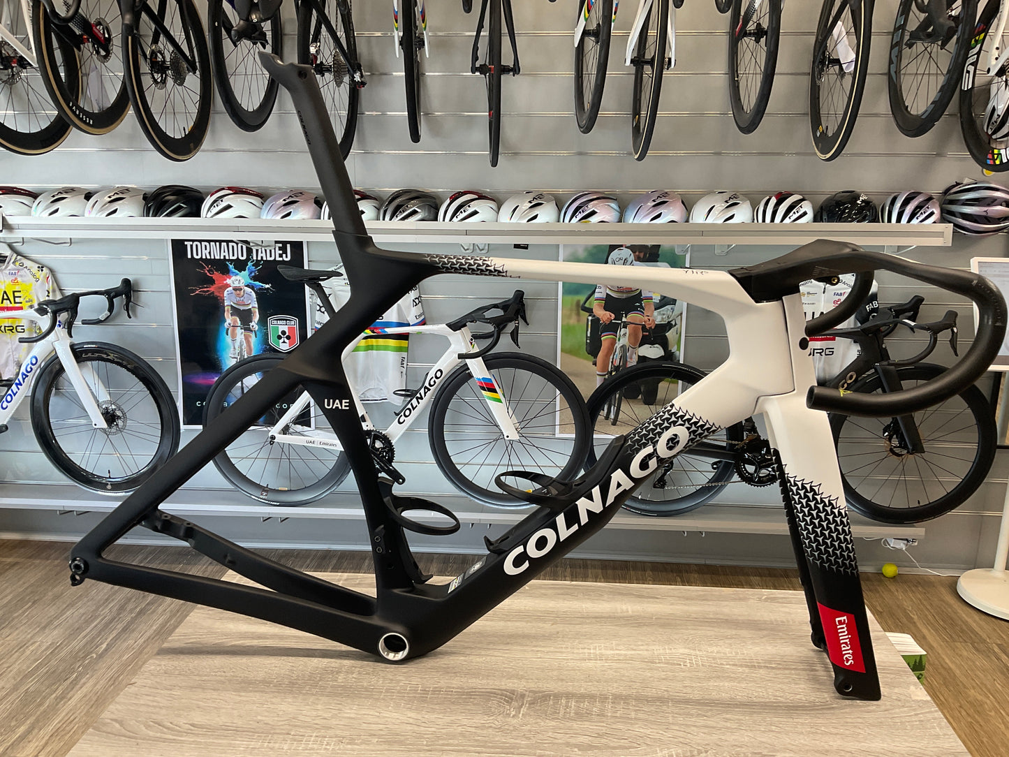 KIT TELAIO COLNAGO Y1RS .MISURA M. SDM5 UAE