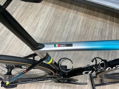 WILIER ZERO SLR TG L USATA SCORTA VINCENZO NIBALI