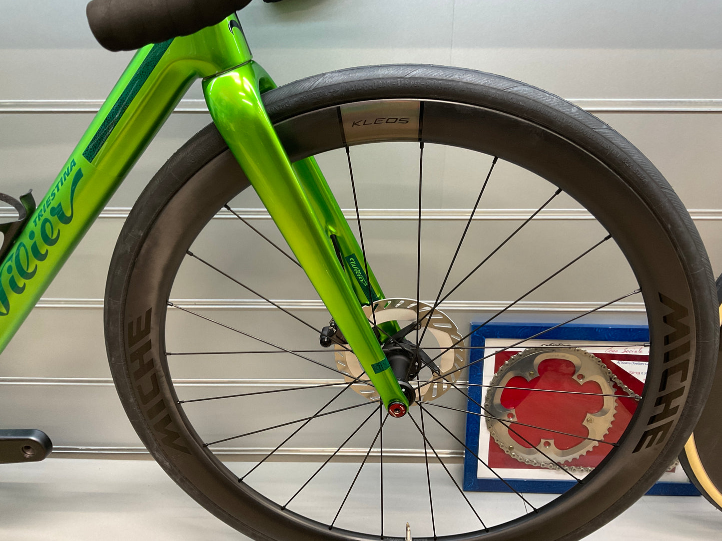 WILIER VERTICALE SLR TG S HULK GREEN