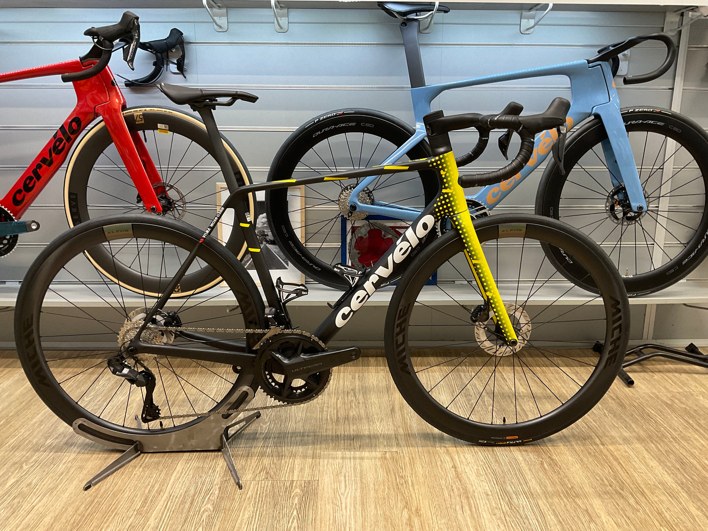 CERVELO R5 COLORAZIONE TEAM VISMA TG 56 NUOVO