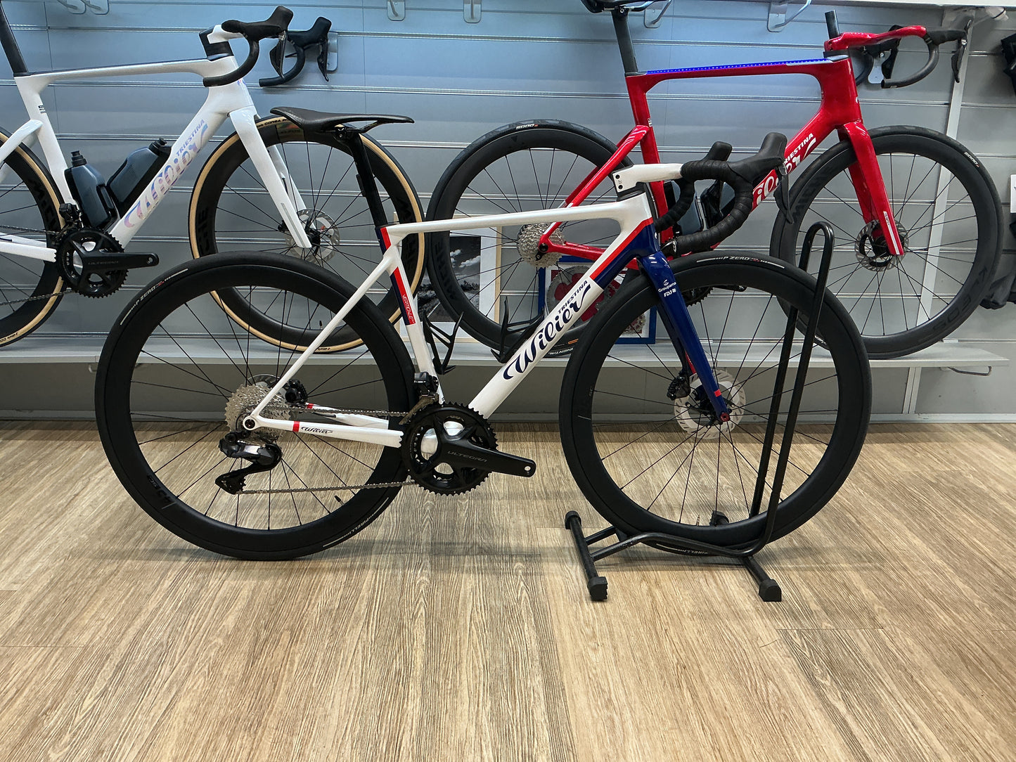 WILIER VERTICALE TG S COLORAZIONE FDJ NOVEMBRE 2024