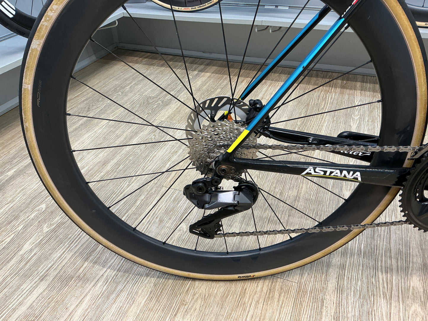 WILIER ZERO SLR TG L USATA SCORTA VINCENZO NIBALI